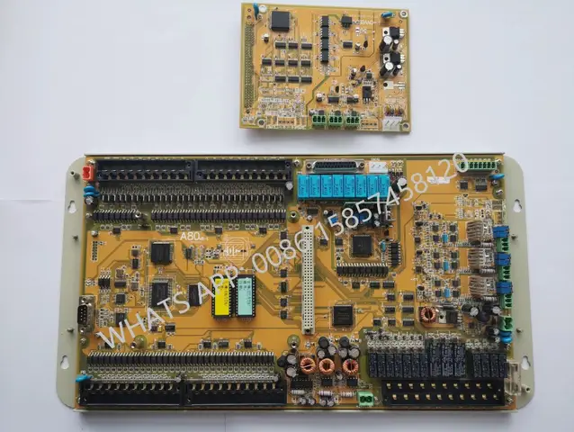 Placa PC Industrial Union Industrial A80 Injetoras Haitian